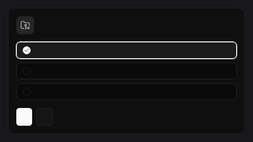 Widget/Controls/FlakeDirChooser › Multiple Candidates